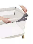 Lionelo Thomi Plus 5in1 gyerekágy, babaágy, babaöböl és kanapé - Beige Sand