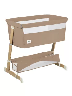   Lionelo Thomi Plus 5in1 gyerekágy, babaágy, babaöböl és kanapé - Beige Carmel
