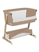 Lionelo Thomi Plus 5in1 gyerekágy, babaágy, babaöböl és kanapé - Beige Carmel