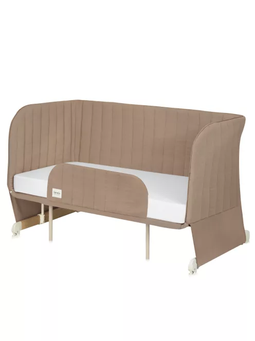 Lionelo Thomi Plus 5in1 gyerekágy, babaágy, babaöböl és kanapé - Beige Carmel