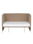 Lionelo Thomi Plus 5in1 gyerekágy, babaágy, babaöböl és kanapé - Beige Carmel