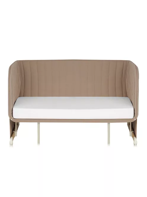 Lionelo Thomi Plus 5in1 gyerekágy, babaágy, babaöböl és kanapé - Beige Carmel