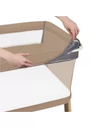 Lionelo Thomi Plus 5in1 gyerekágy, babaágy, babaöböl és kanapé - Beige Carmel