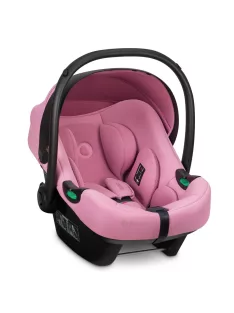 Lionelo Astrid i-Size Babahordozó 40-87 cm - Pink Coral