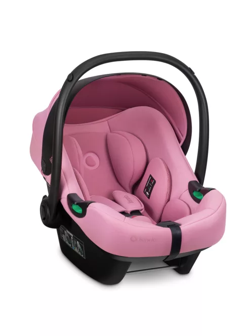 Lionelo Astrid i-Size Babahordozó 40-87 cm - Pink Coral