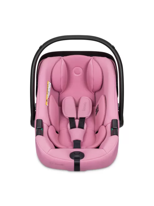 Lionelo Astrid i-Size Babahordozó 40-87 cm - Pink Coral