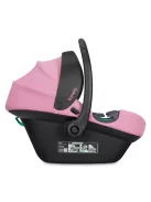 Lionelo Astrid i-Size Babahordozó 40-87 cm - Pink Coral
