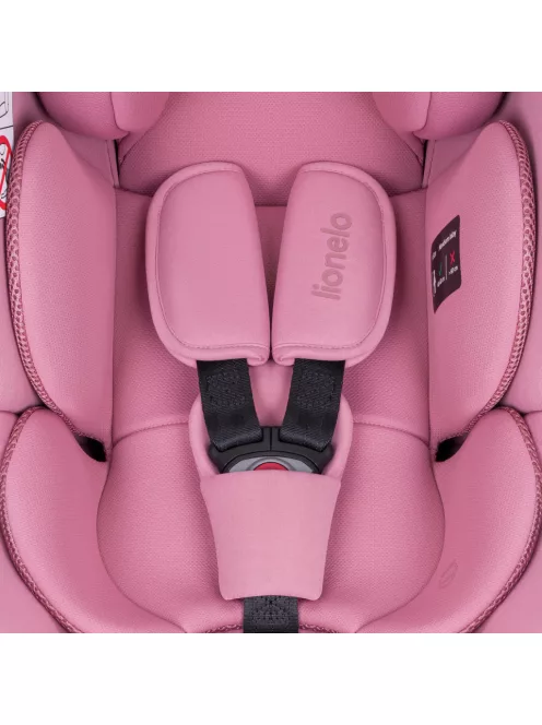 Lionelo Astrid i-Size Babahordozó 40-87 cm - Pink Coral