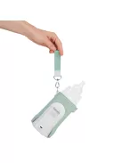 Lionelo Thermup Go Evo hordozható cumisüveg-melegítő - Green Sage