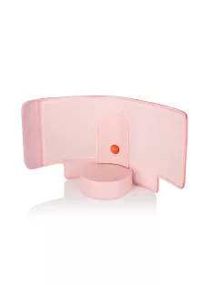   Lionelo Thermup Go Evo hordozható cumisüveg-melegítő - Coral Pink