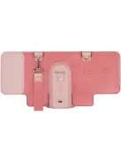 Lionelo Thermup Go Evo hordozható cumisüveg-melegítő - Coral Pink