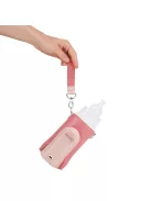 Lionelo Thermup Go Evo hordozható cumisüveg-melegítő - Coral Pink