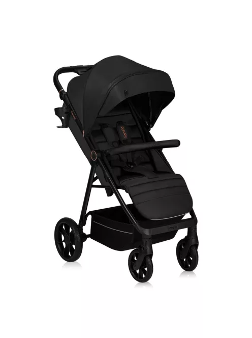 Lionelo Mira sport babakocsi - Black Onyx