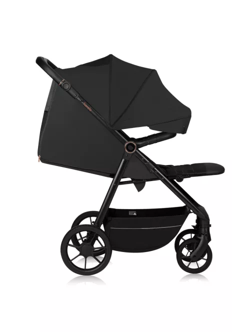 Lionelo Mira sport babakocsi - Black Onyx