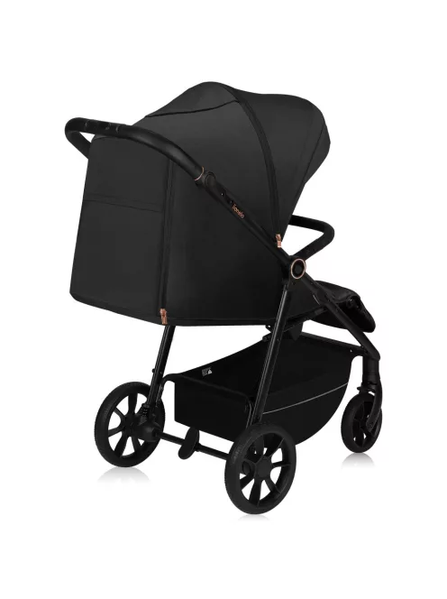 Lionelo Mira sport babakocsi - Black Onyx