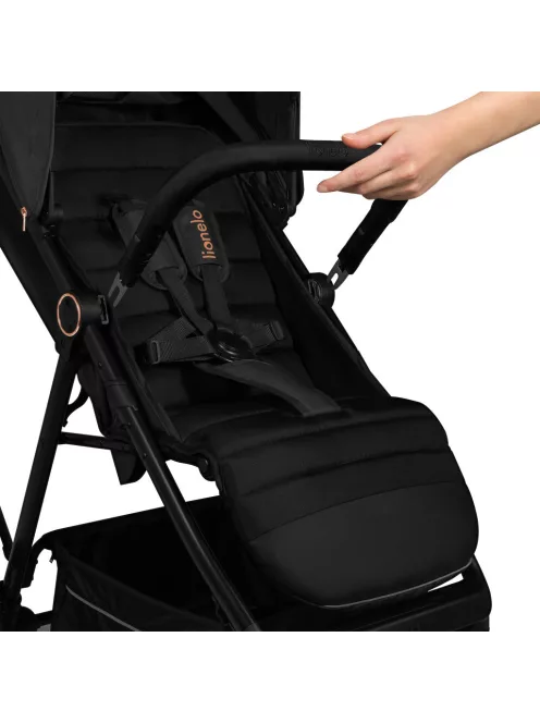 Lionelo Mira sport babakocsi - Black Onyx
