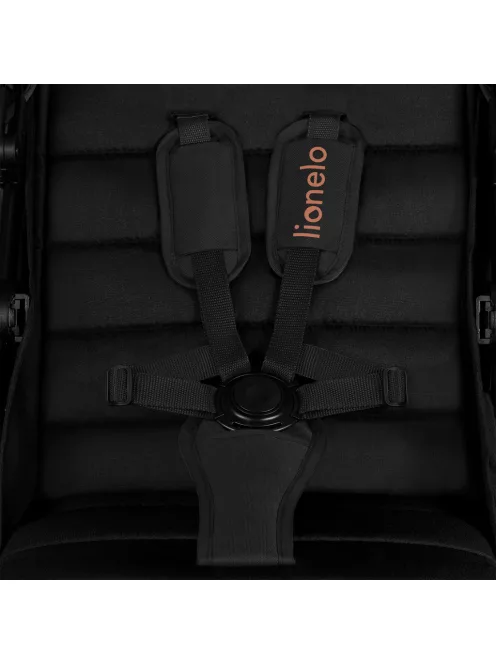 Lionelo Mira sport babakocsi - Black Onyx