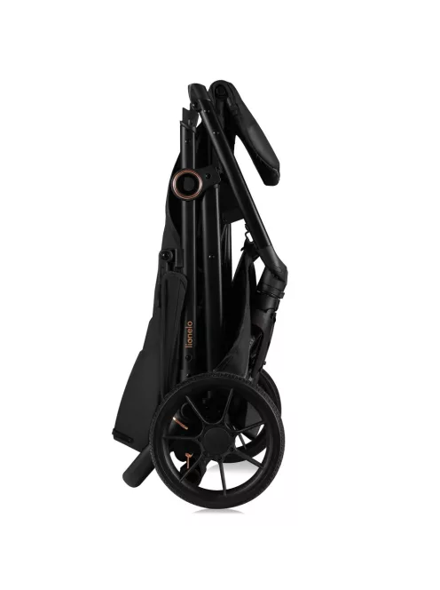 Lionelo Mira sport babakocsi - Black Onyx