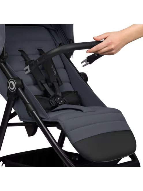 Lionelo Iva sport babakocsi - Grey Graphite