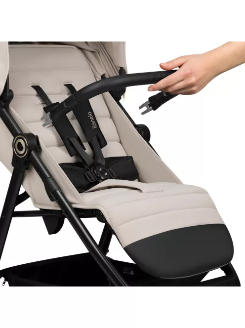 Lionelo Iva sport babakocsi - Beige Sand