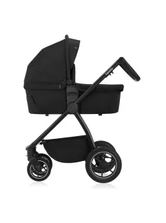 Lionelo Meril 2in1 multifunkciós babakocsi - Black Onyx