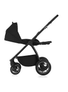 Lionelo Meril 2in1 multifunkciós babakocsi - Black Onyx