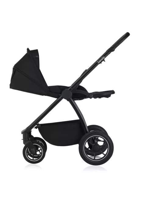 Lionelo Meril 2in1 multifunkciós babakocsi - Black Onyx