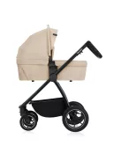 Lionelo Meril 3in1 multifunkciós babakocsi - Beige Sand