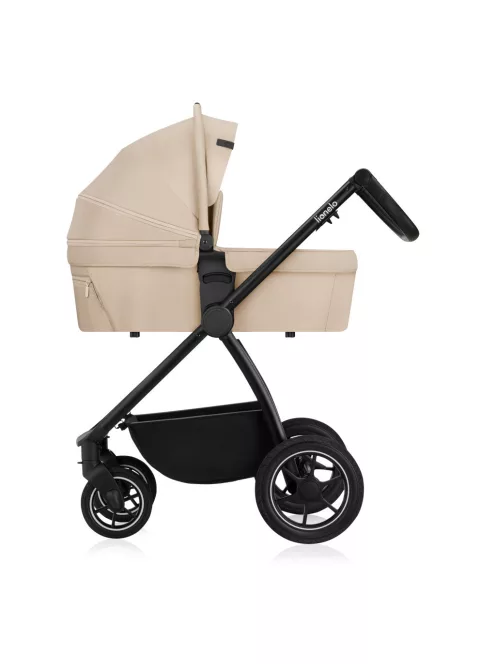 Lionelo Meril 3in1 multifunkciós babakocsi - Beige Sand
