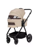 Lionelo Meril 3in1 multifunkciós babakocsi - Beige Sand