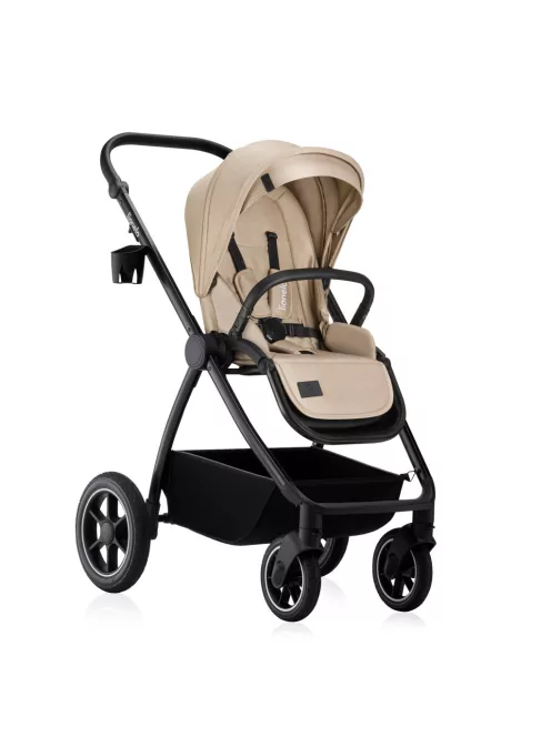 Lionelo Meril 3in1 multifunkciós babakocsi - Beige Sand