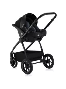 Lionelo Meril 3in1 multifunkciós babakocsi - Black Onyx