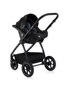Lionelo Meril 3in1 multifunkciós babakocsi - Black Onyx