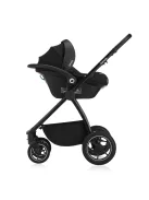 Lionelo Meril 3in1 multifunkciós babakocsi - Black Onyx