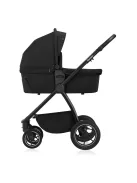 Lionelo Meril 3in1 multifunkciós babakocsi - Black Onyx