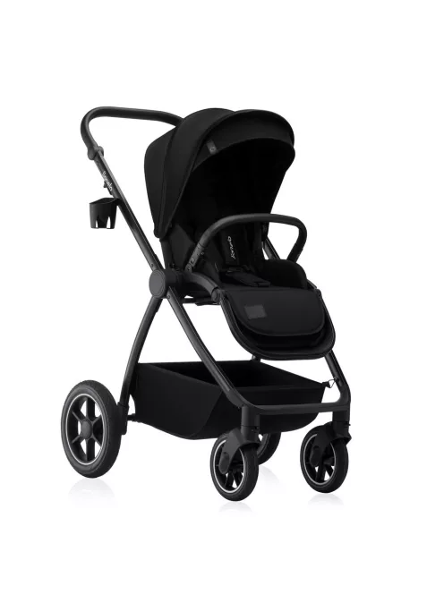 Lionelo Meril 3in1 multifunkciós babakocsi - Black Onyx