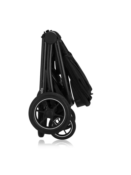Lionelo Meril 3in1 multifunkciós babakocsi - Black Onyx
