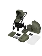 Lionelo Amber Plus 2in1 multifunkciós babakocsi - Green Forest