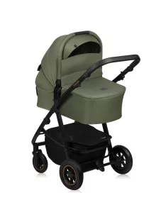   Lionelo Amber Plus 2in1 multifunkciós babakocsi - Green Forest