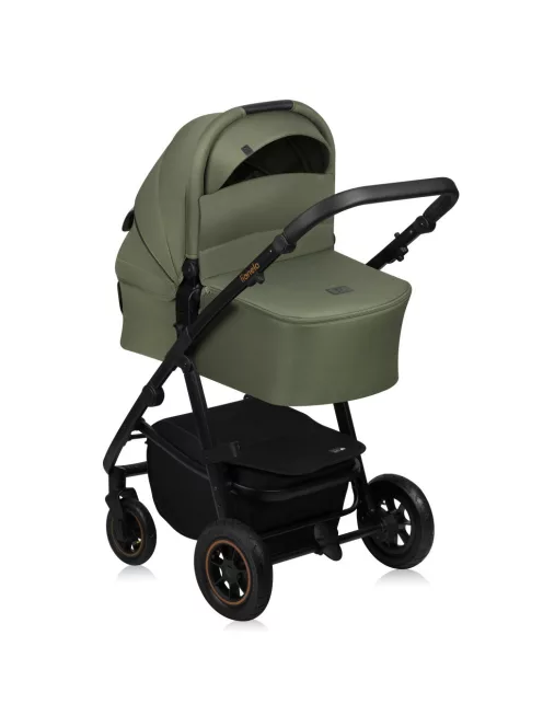 Lionelo Amber Plus 2in1 multifunkciós babakocsi - Green Forest