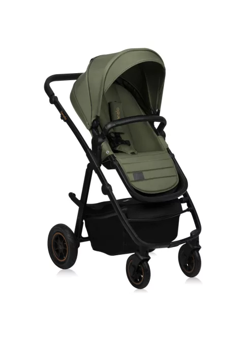Lionelo Amber Plus 2in1 multifunkciós babakocsi - Green Forest