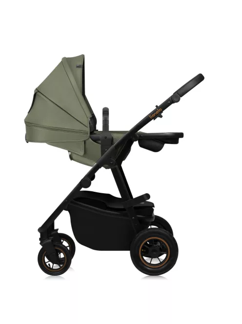 Lionelo Amber Plus 2in1 multifunkciós babakocsi - Green Forest