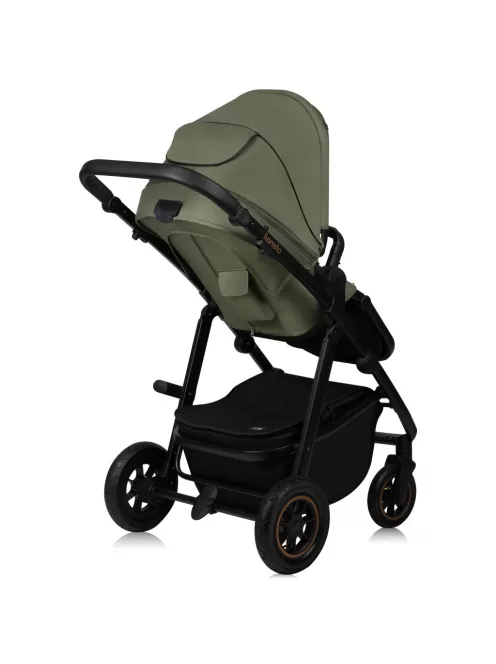Lionelo Amber Plus 2in1 multifunkciós babakocsi - Green Forest