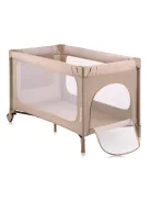 Lionelo Jasmin Easy Fold utazóágy - Beige Sand
