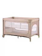 Lionelo Jasmin Easy Fold utazóágy - Beige Sand