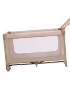 Lionelo Jasmin Easy Fold utazóágy - Beige Sand
