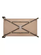 Lionelo Jasmin Easy Fold utazóágy - Beige Sand