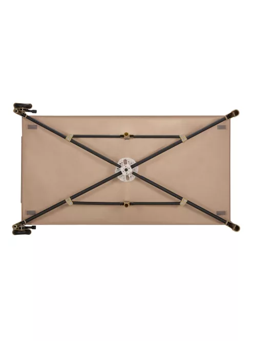 Lionelo Jasmin Easy Fold utazóágy - Beige Sand