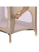 Lionelo Jasmin Easy Fold utazóágy - Beige Sand