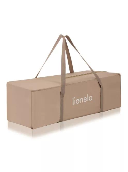 Lionelo Jasmin Easy Fold utazóágy - Beige Sand